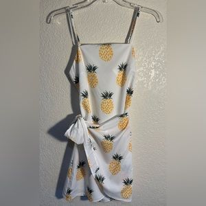 Cute Summertime Pineapple Dress